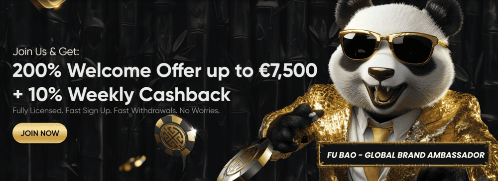 Experience Thrilling Entertainment at Online Casino Golden Panda