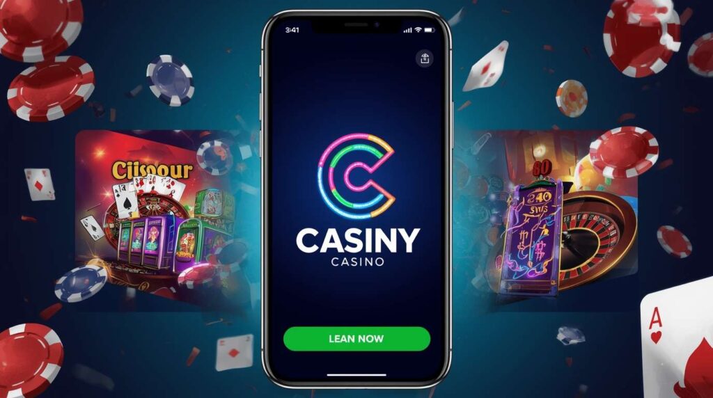 Discover the Future of Gaming with Casiny App