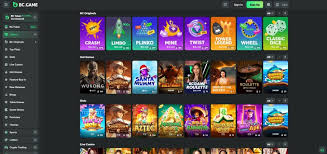Explore o Mundo do BC.Game Casino A Nova Fronteira do Jogo Online