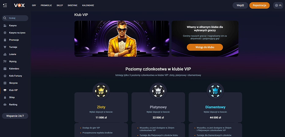VOX Casino — Przewodnik po funkcjach, bonusach i bezpieczeństwie VOX Casino — Przewodnik po funkcjach, bonusach i bezpieczeństwie