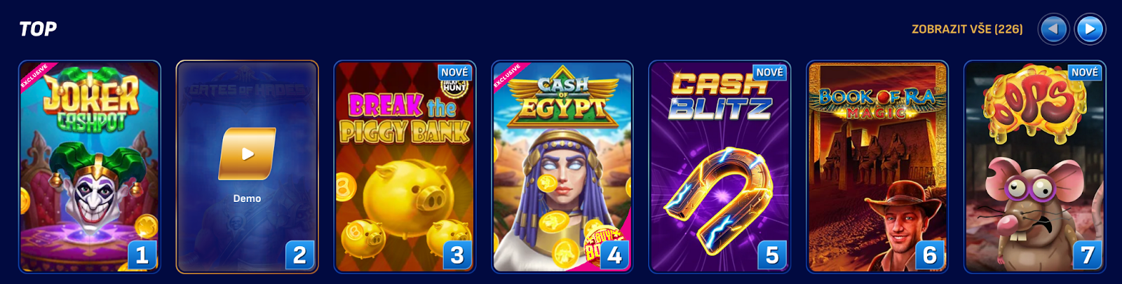 Nové české casino 2025 – Budoucnost online hazardu